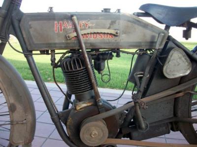 1912 Harley Davidson Single