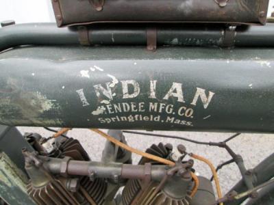 1909 Indian 5 HP Twin