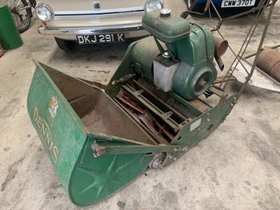1959 Dennis Commercial Lawnmower 600cc