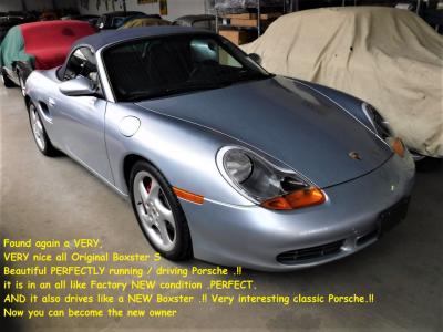 2001 Porsche Boxster S  0228