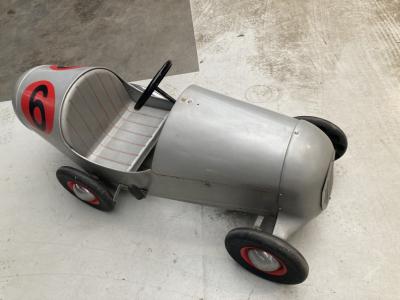 1900 Mercedes - Benz pedal car