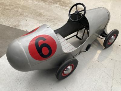 1900 Mercedes - Benz pedal car