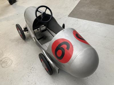 1900 Mercedes - Benz pedal car