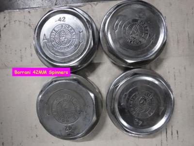 1950 Borrani Spinners / hubs