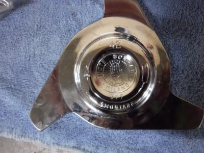 1950 Borrani Spinners / hubs