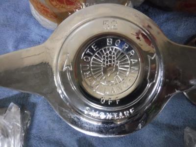 1950 Borrani Spinners / hubs