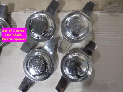 1950 Borrani Spinners / hubs