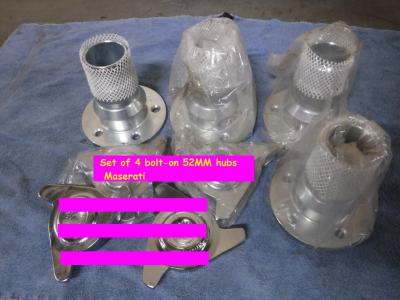 1950 Borrani Spinners / hubs