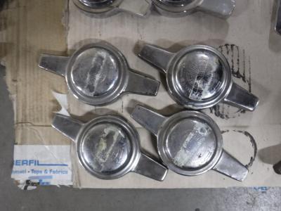 1950 Borrani Spinners / hubs