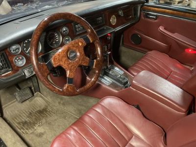 1986 Jaguar Sovereign V12