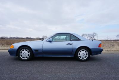 1994 Mercedes - Benz 500SL blue