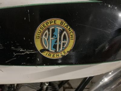 1959 Beta Bianchi black