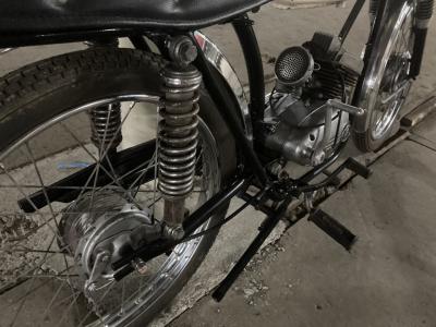 1959 Beta Bianchi black