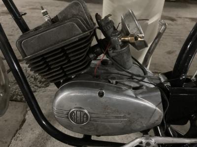 1959 Beta Bianchi black