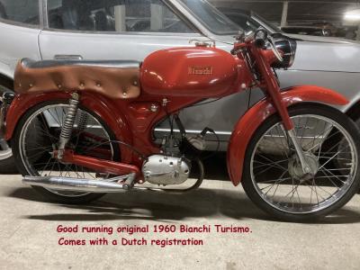 1960 Bianchi Turismo