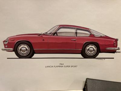 1900 Alfa Romeo folders/ drawings