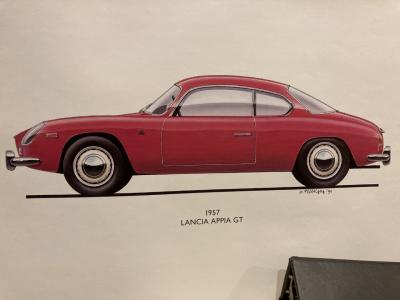 1900 Alfa Romeo folders/ drawings
