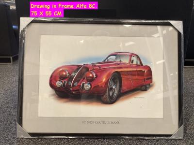 1900 Alfa Romeo folders/ drawings