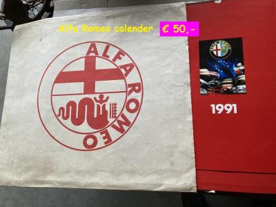 1900 Alfa Romeo folders/ drawings