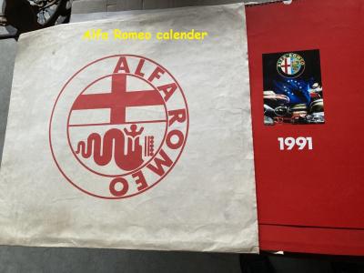 1900 Alfa Romeo folders/ drawings