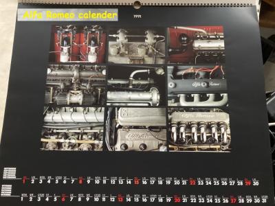 1900 Alfa Romeo folders/ drawings