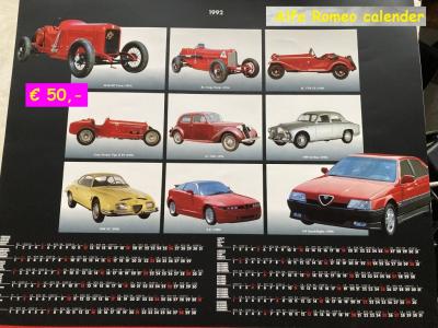 1900 Alfa Romeo folders/ drawings