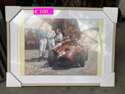 1900 Alfa Romeo folders/ drawings