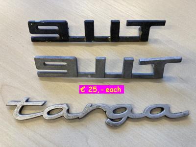 1900 Porsche parts emaille signs-Emblems-div