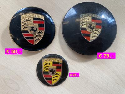 1900 Porsche parts emaille signs-Emblems-div