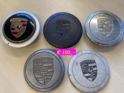 1900 Porsche parts emaille signs-Emblems-div