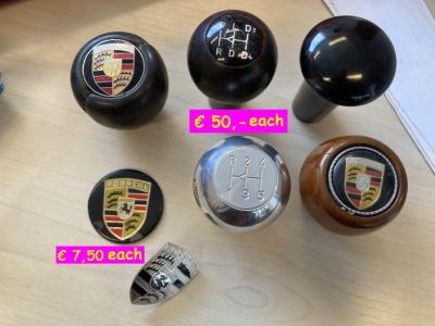 1900 Porsche parts emaille signs-Emblems-div