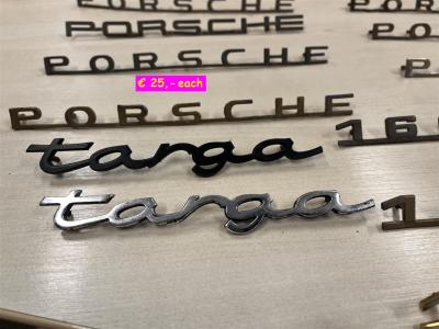 1900 Porsche parts emaille signs-Emblems-div