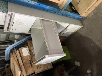 1900 Vitrine Kasten display case - vitrine