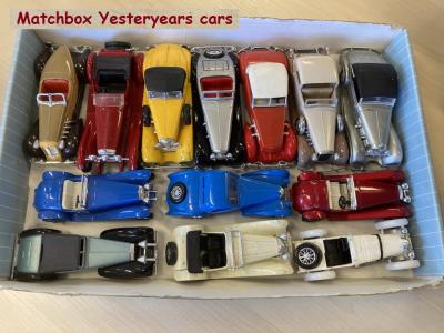 1950 Car Models Burago , Matchbox and others