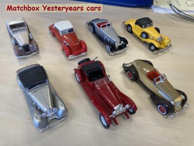 1950 Car Models Burago , Matchbox and others