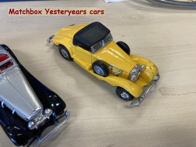 1950 Car Models Burago , Matchbox and others