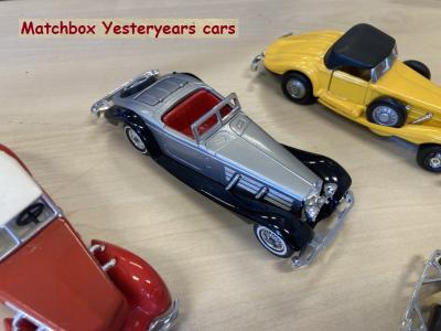 1950 Car Models Burago , Matchbox and others
