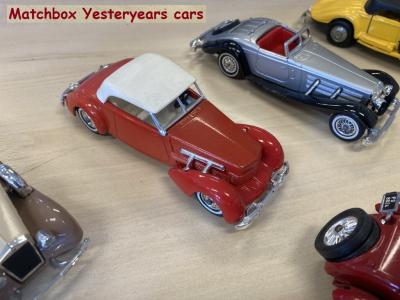 1950 Car Models Burago , Matchbox and others