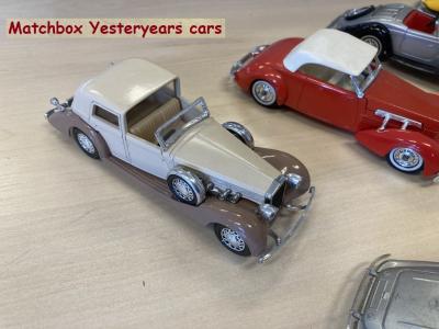 1950 Car Models Burago , Matchbox and others