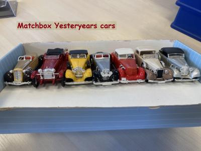 1950 Car Models Burago , Matchbox and others