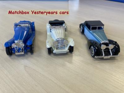 1950 Car Models Burago , Matchbox and others