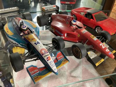 1950 Car Models Burago , Matchbox and others