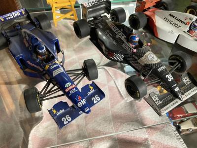 1950 Car Models Burago , Matchbox and others