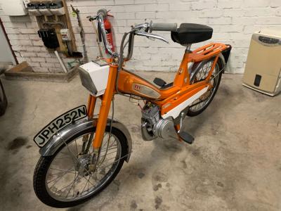 1974 Mobylette 50cc Moped