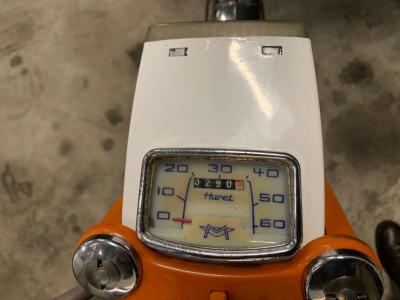 1974 Mobylette 50cc Moped