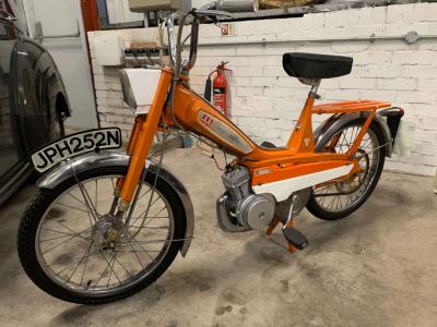 1974 Mobylette 50cc Moped