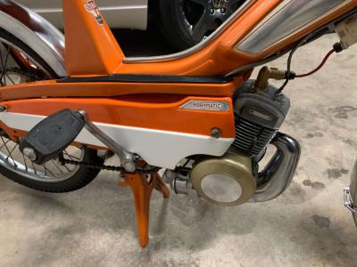 1974 Mobylette 50cc Moped