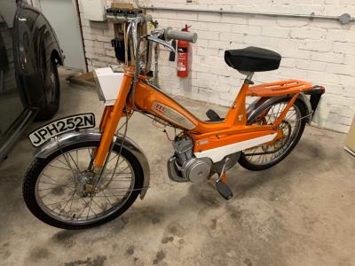 1974 Mobylette 50cc Moped