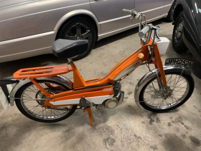 1974 Mobylette 50cc Moped