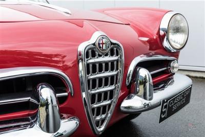 1961 Alfa Romeo Giulietta